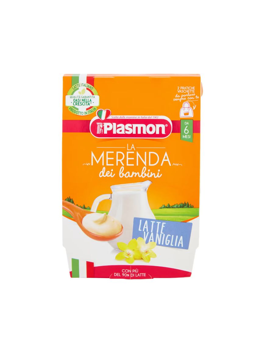 Merende latte vaniglia – 2x120g - plasmon