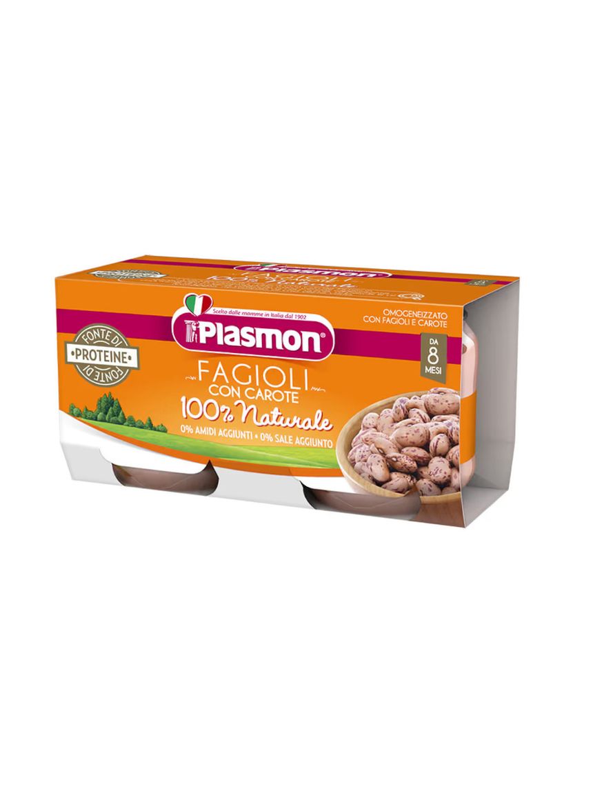 Omogeneizzato fagioli borlotti – 2x80g - plasmon
