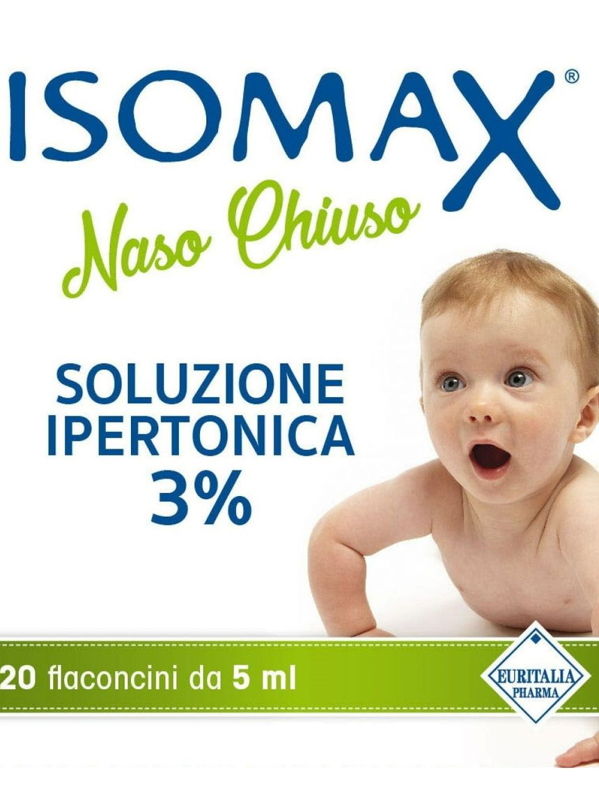 Flaconcini ipertonici 20 fl x 5ml - isomax