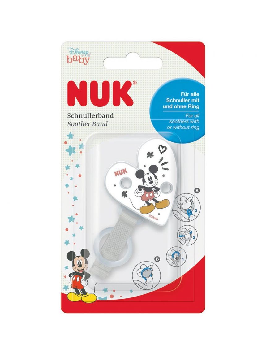 Portasucchietto nastro disney mickey - nuk