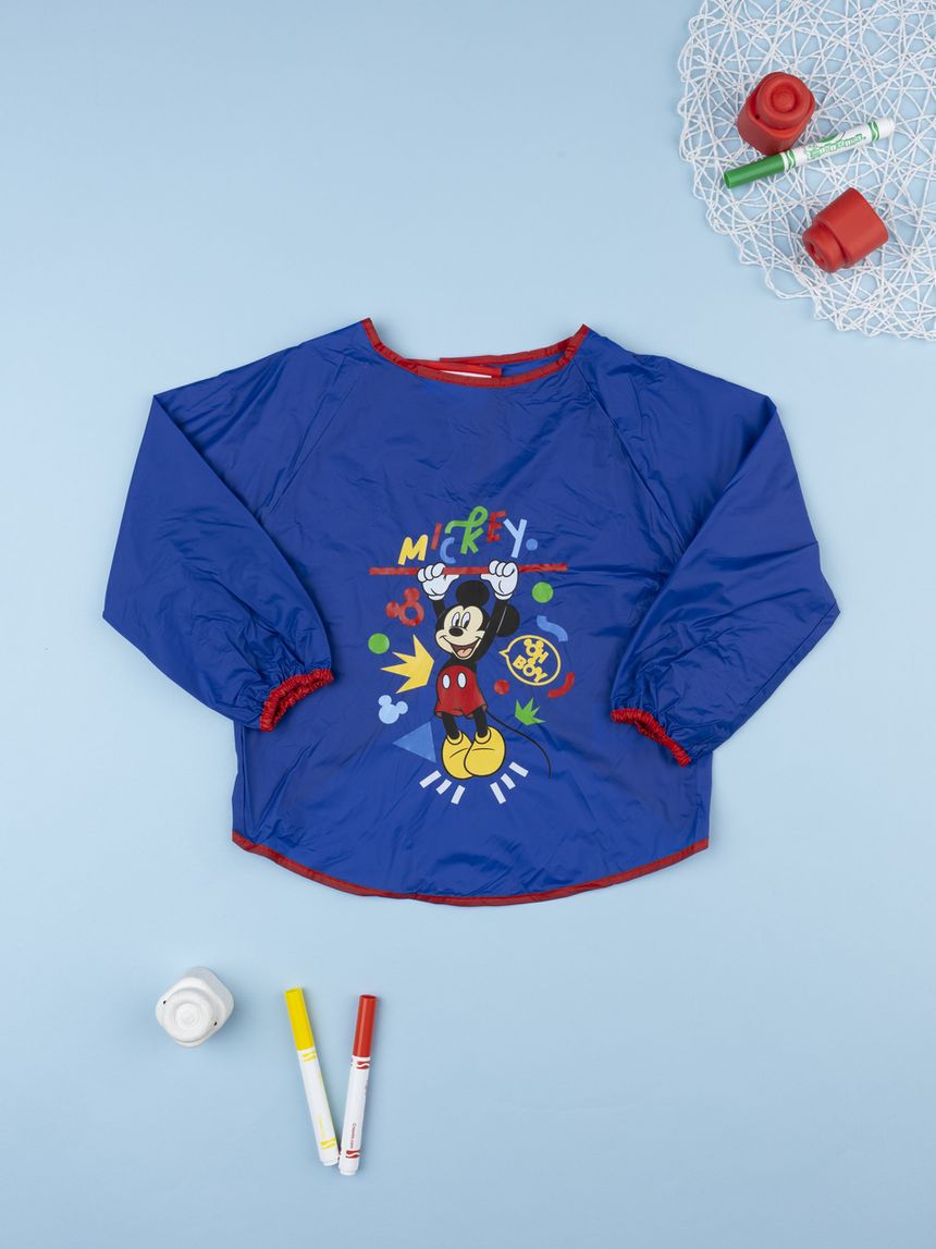 Grembiule da pittura bimbo topolino