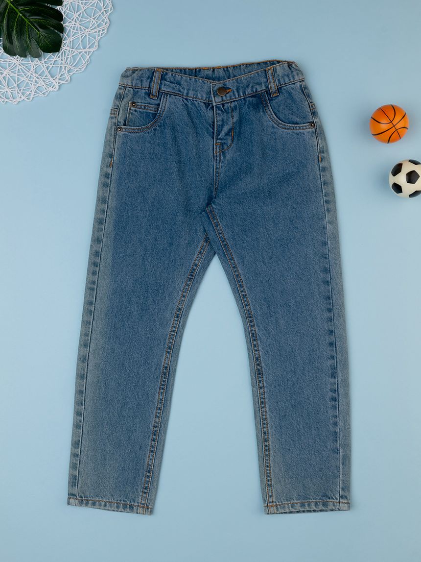 Pantalone denim bimbo