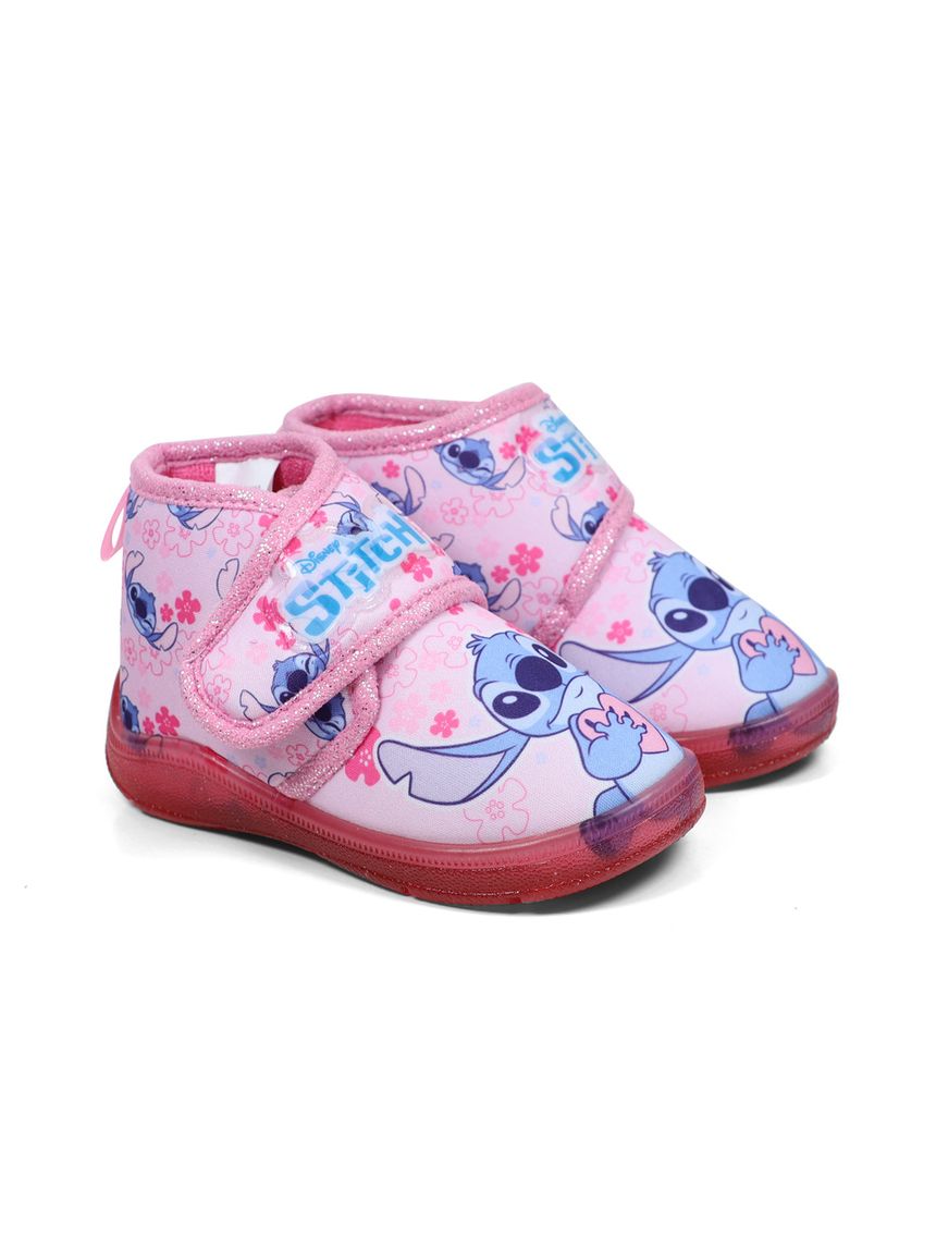 Scarpina asilo bimba stitch