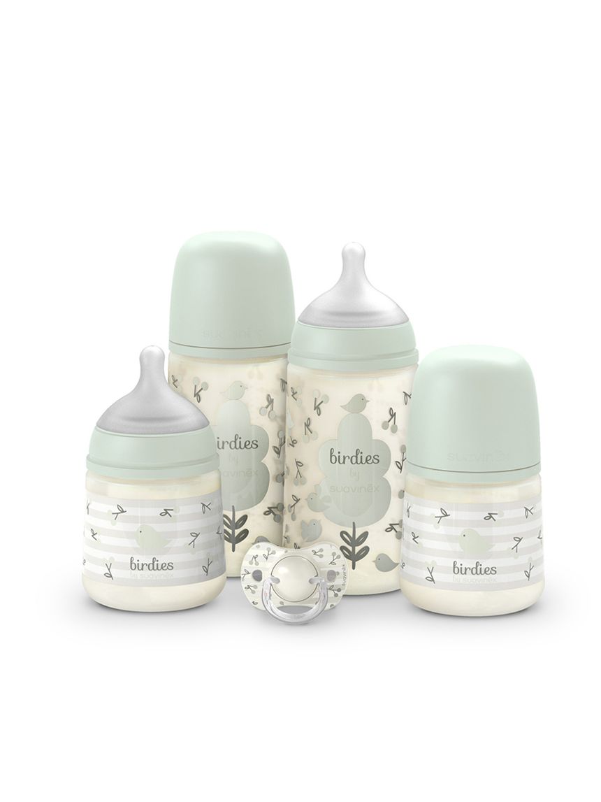 Set regalo birdies essential verde - suavinex