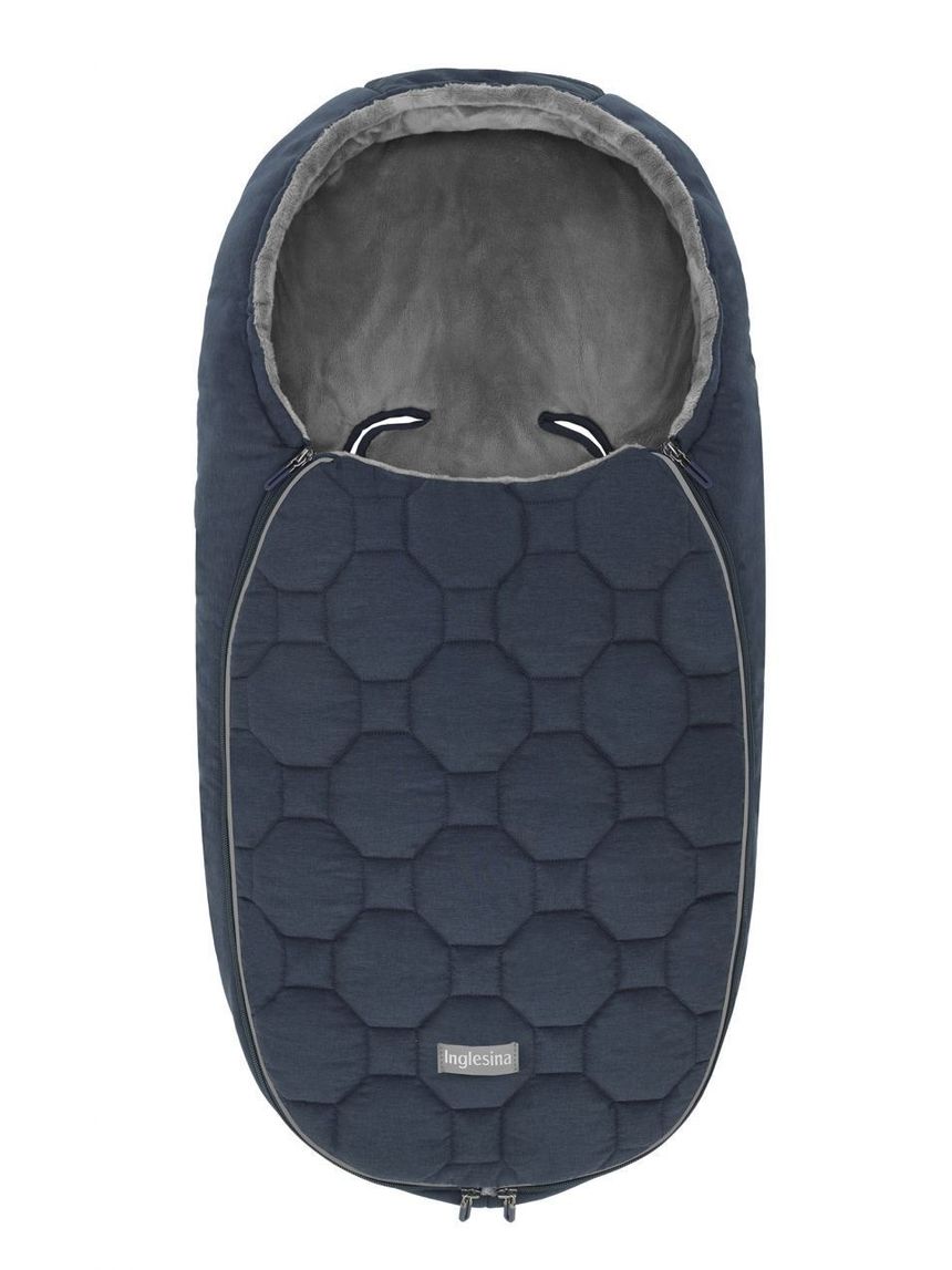 Sacco newborn per culla e seggiolino auto midnight blue - inglesina