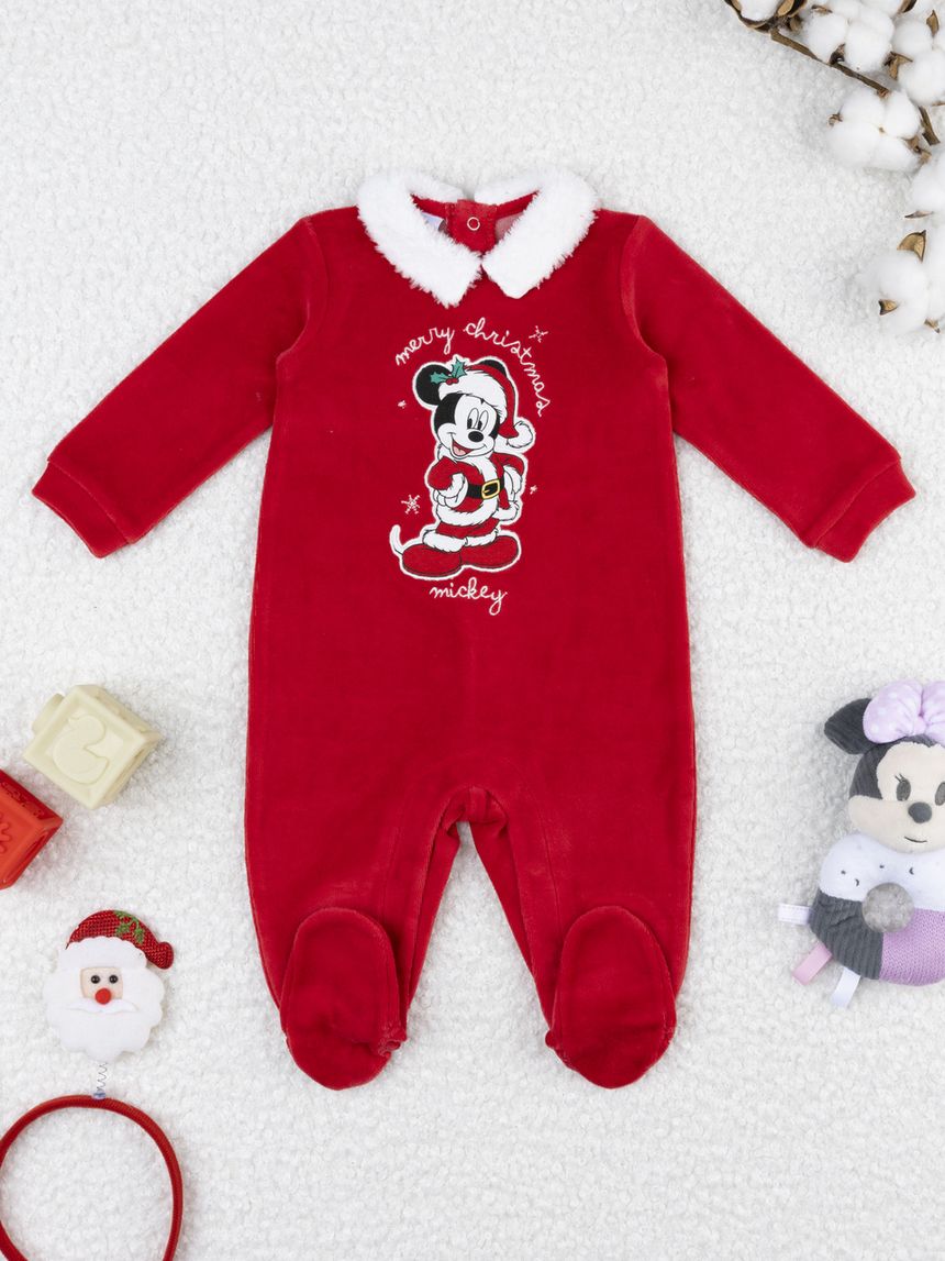Tutina neonato  mickey mouse
