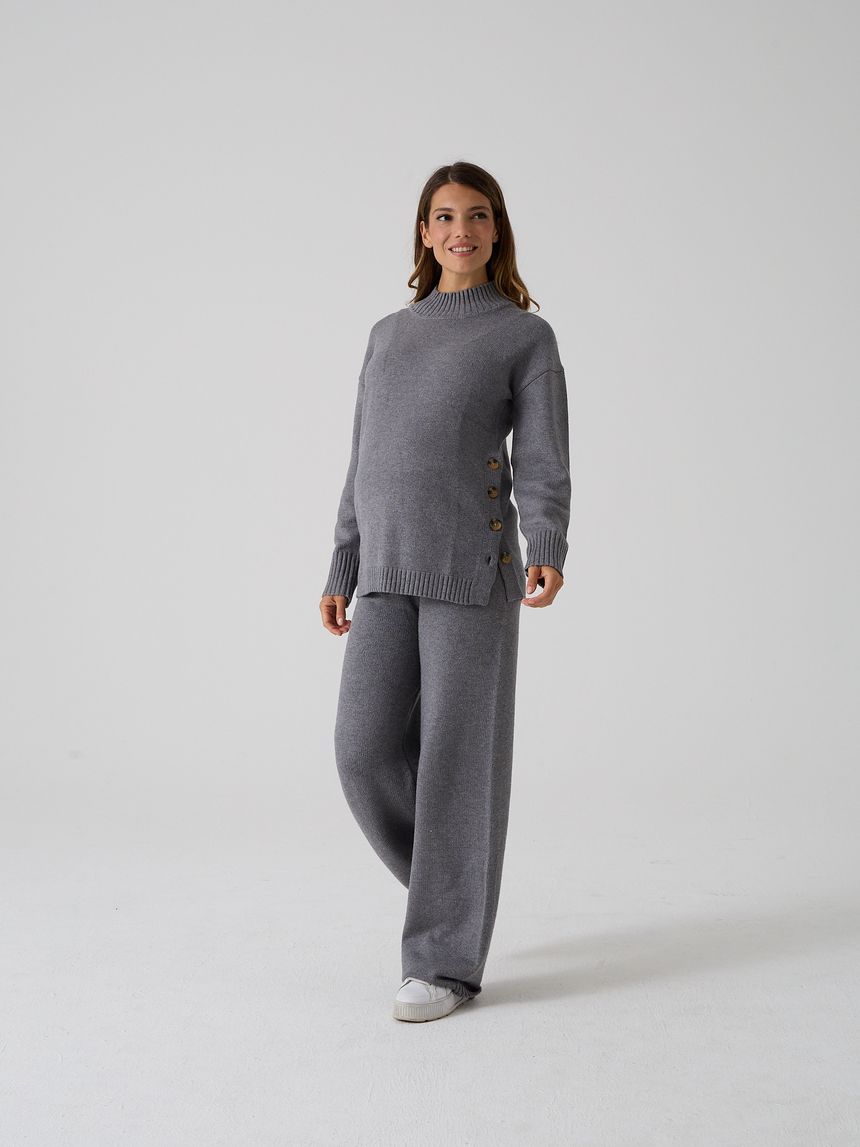 Pantalone tricot premaman