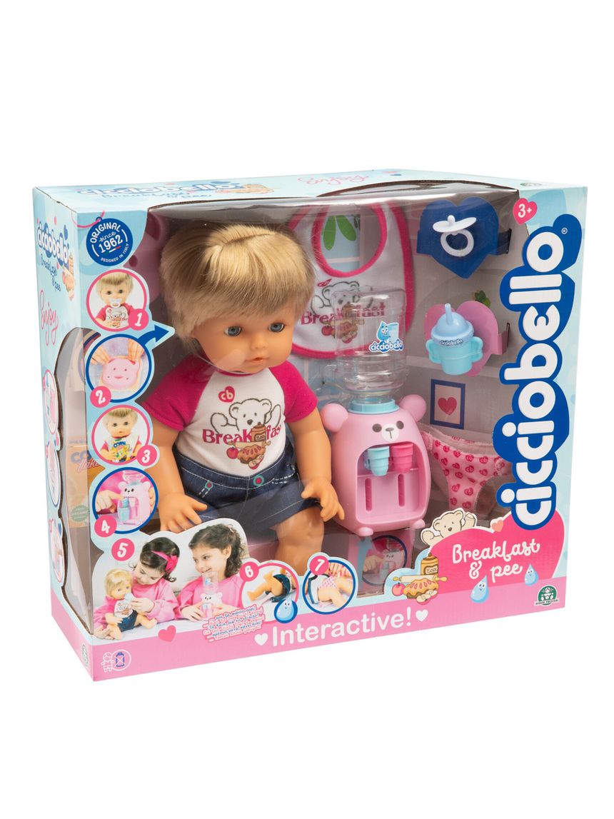 Cicciobello breakfast -2+