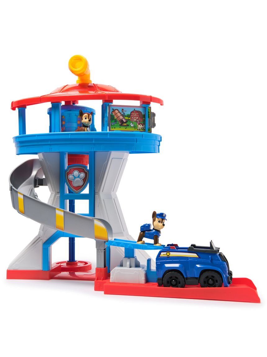 Torre di controllo per missioni di salvataggio - 3+ - paw patrol