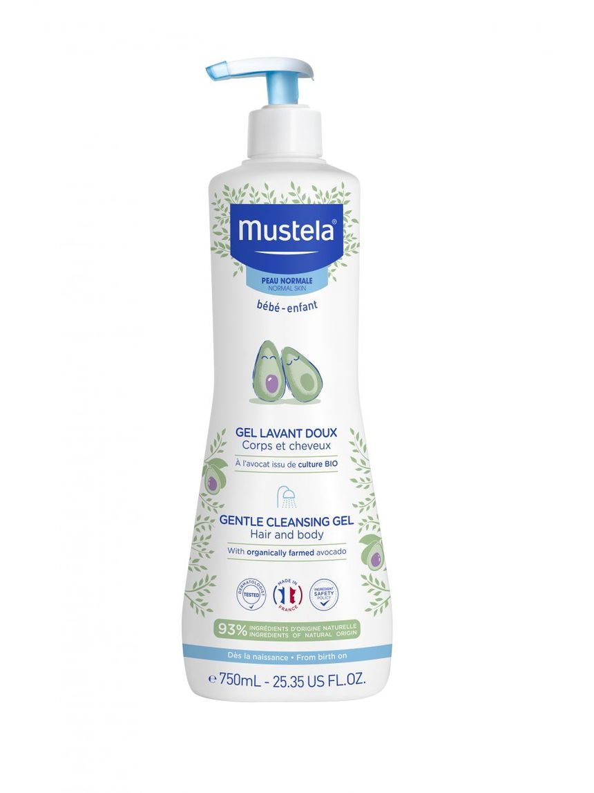 Detergente delicato 750ml - mustela