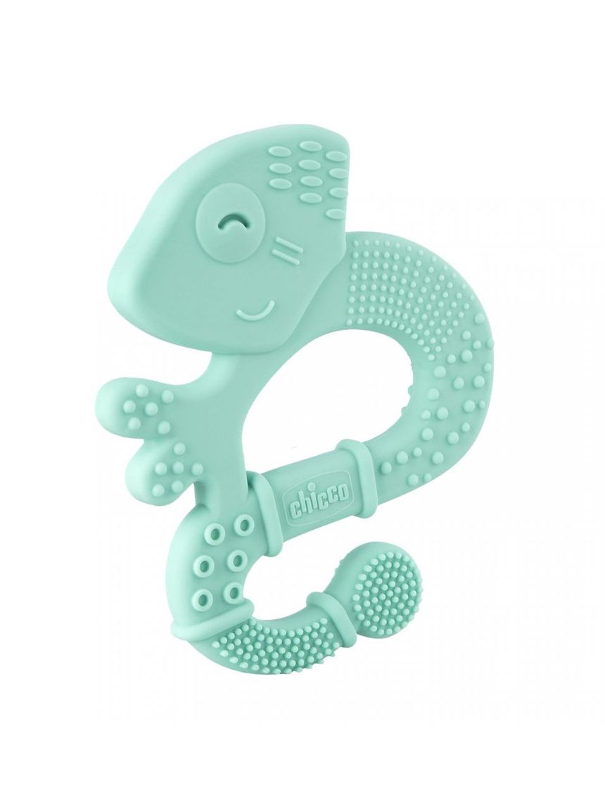 Massaggiagengive soft iguana azzurro 2m+  - chicco
