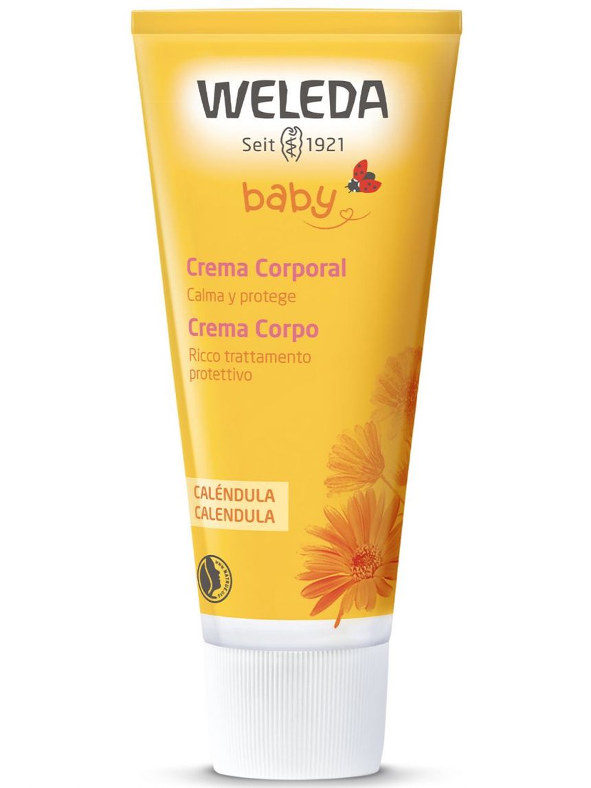 Crema corpo calendula baby  75ml - weleda