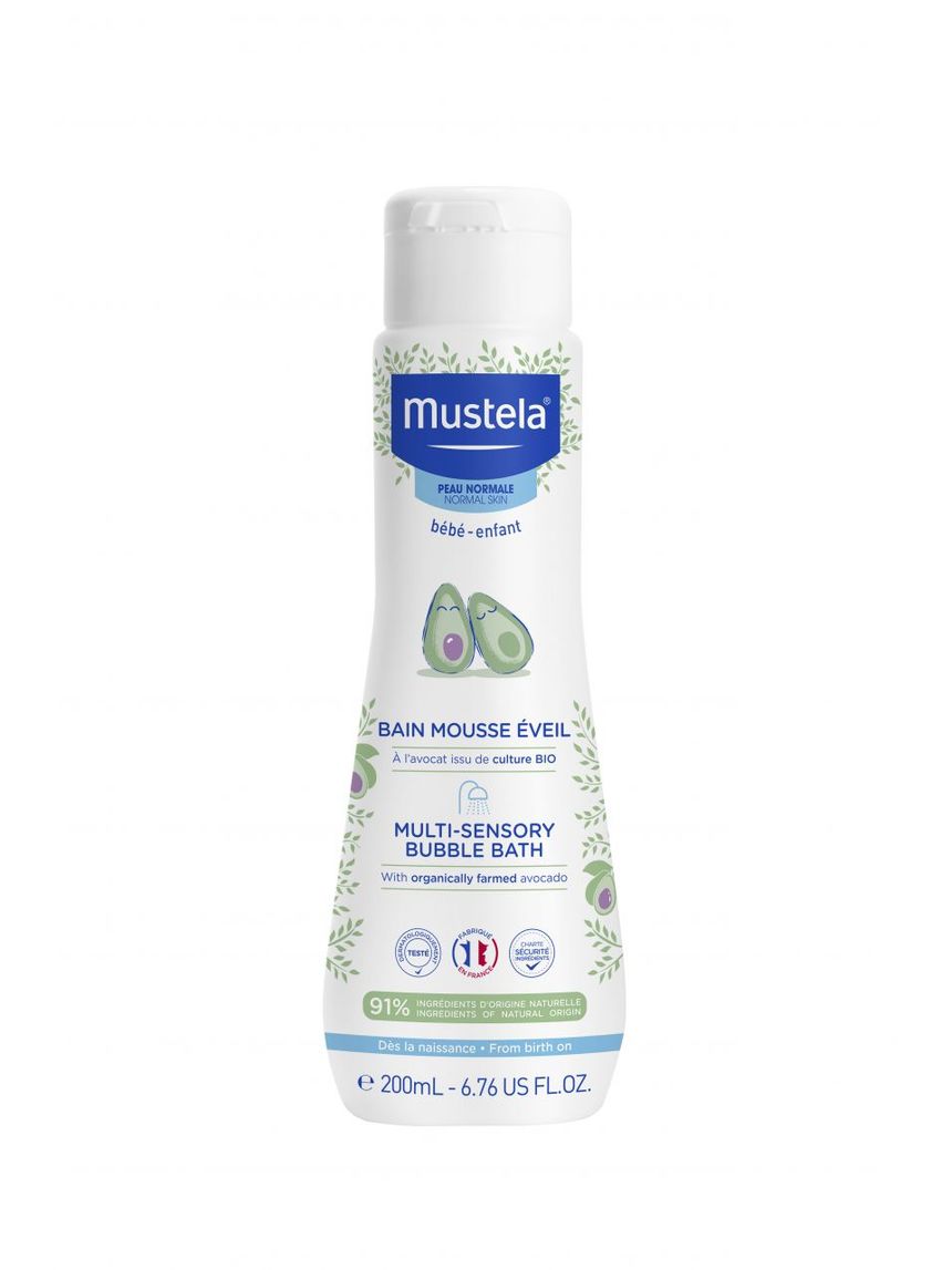Bagnetto mille bolle 200ml - mustela