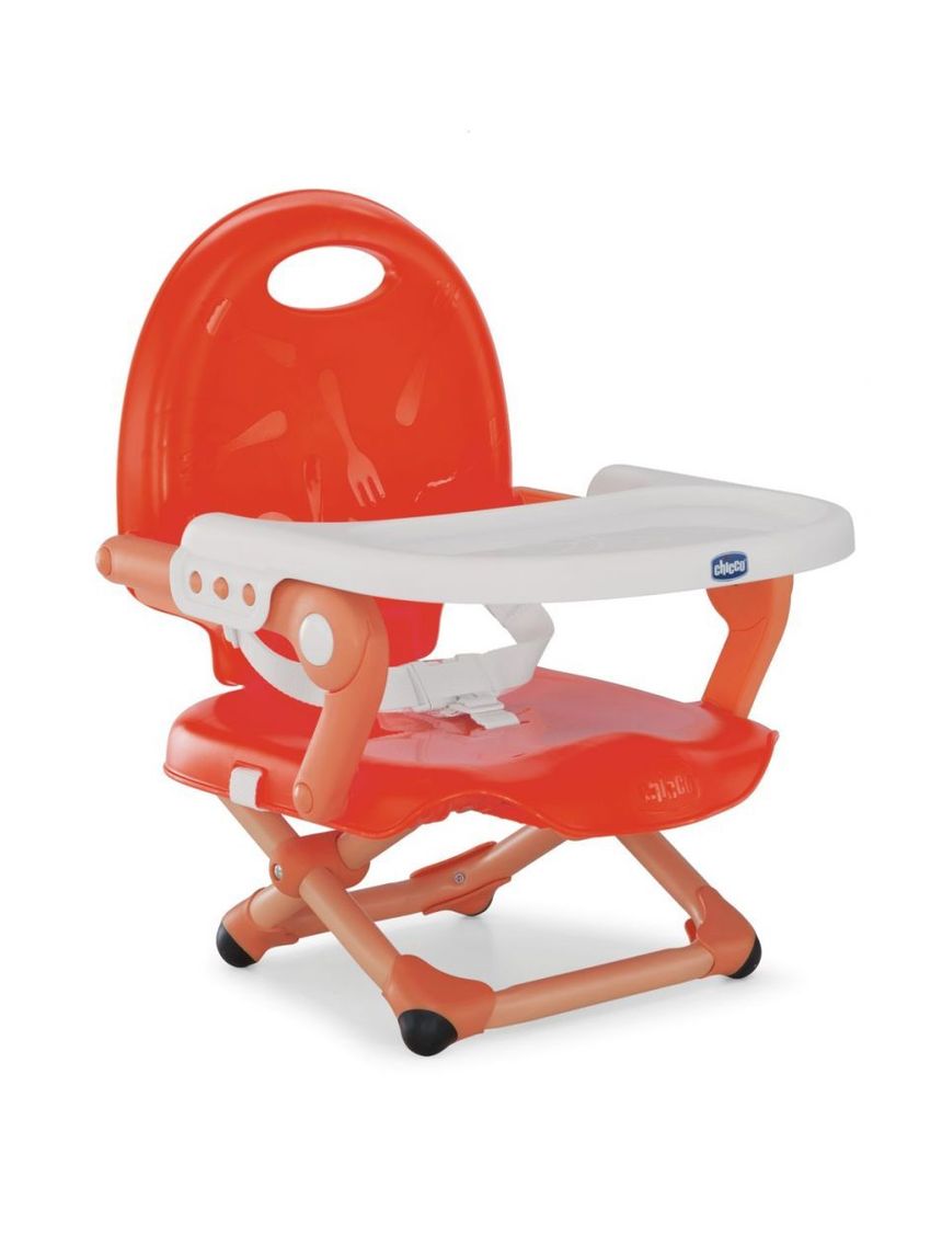 Rialzo pocket snack poppy red - chicco