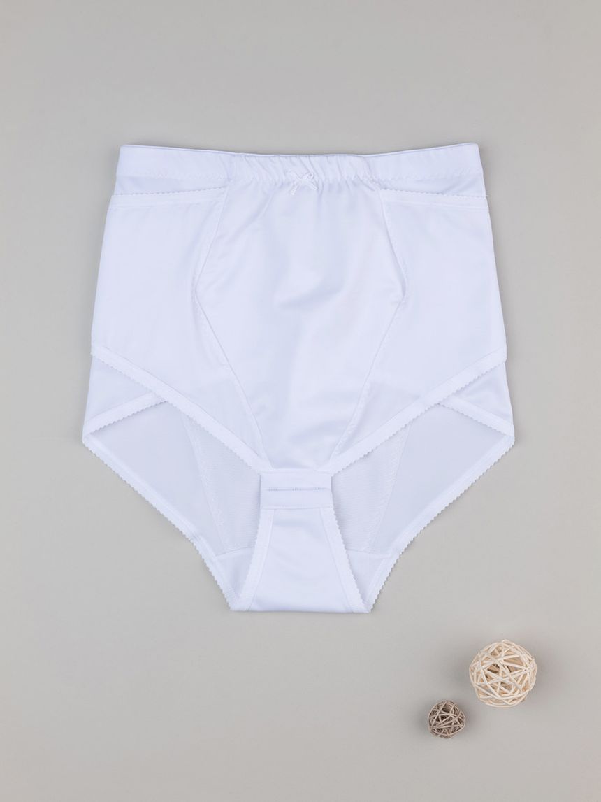 Guaina gravidanza bianca con velcro