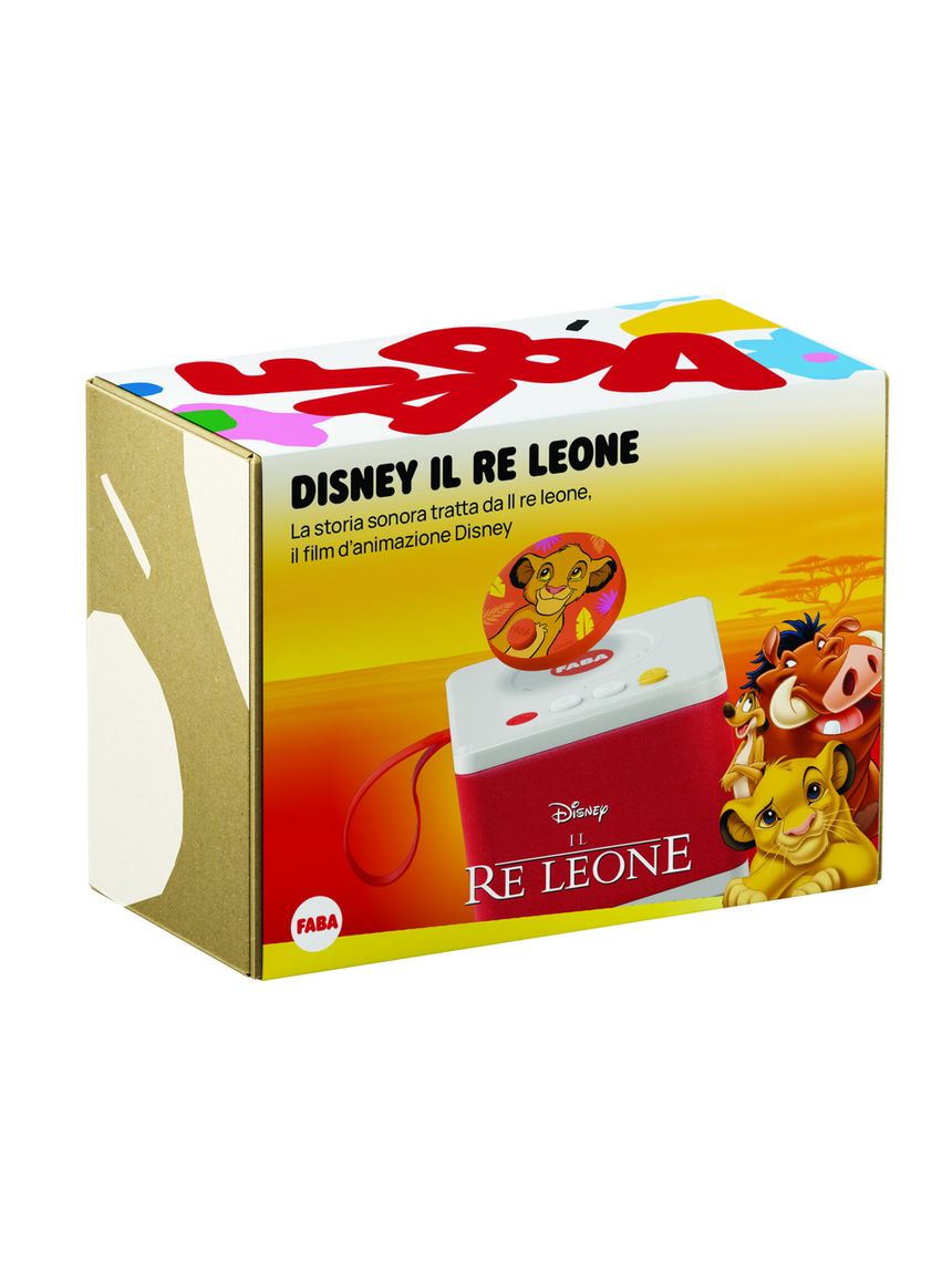 Bundle raccontastorie disco sonoro il re leone con starter set - 0m+ - faba