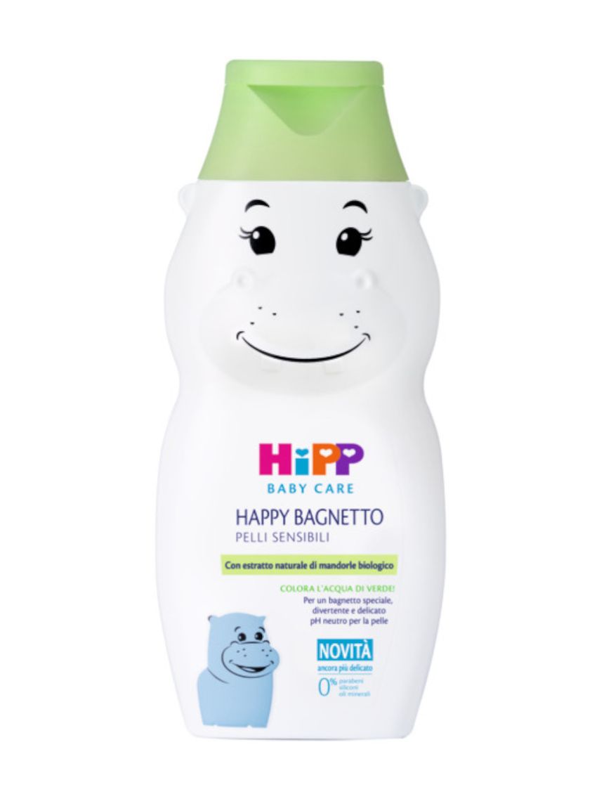 Happy bagnetto ippopotamo 300ml - hipp