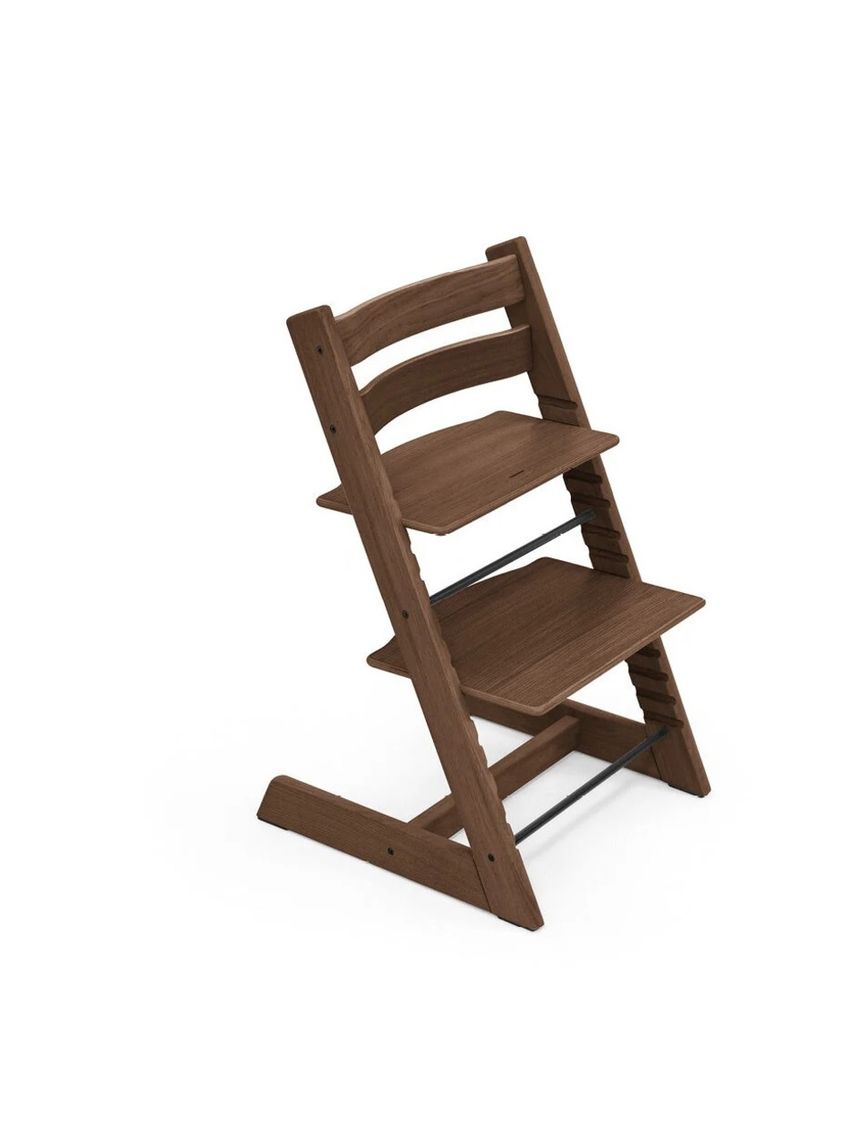 Tripp trapp sedia rovere rovere marrone personalizzabile - stokke®