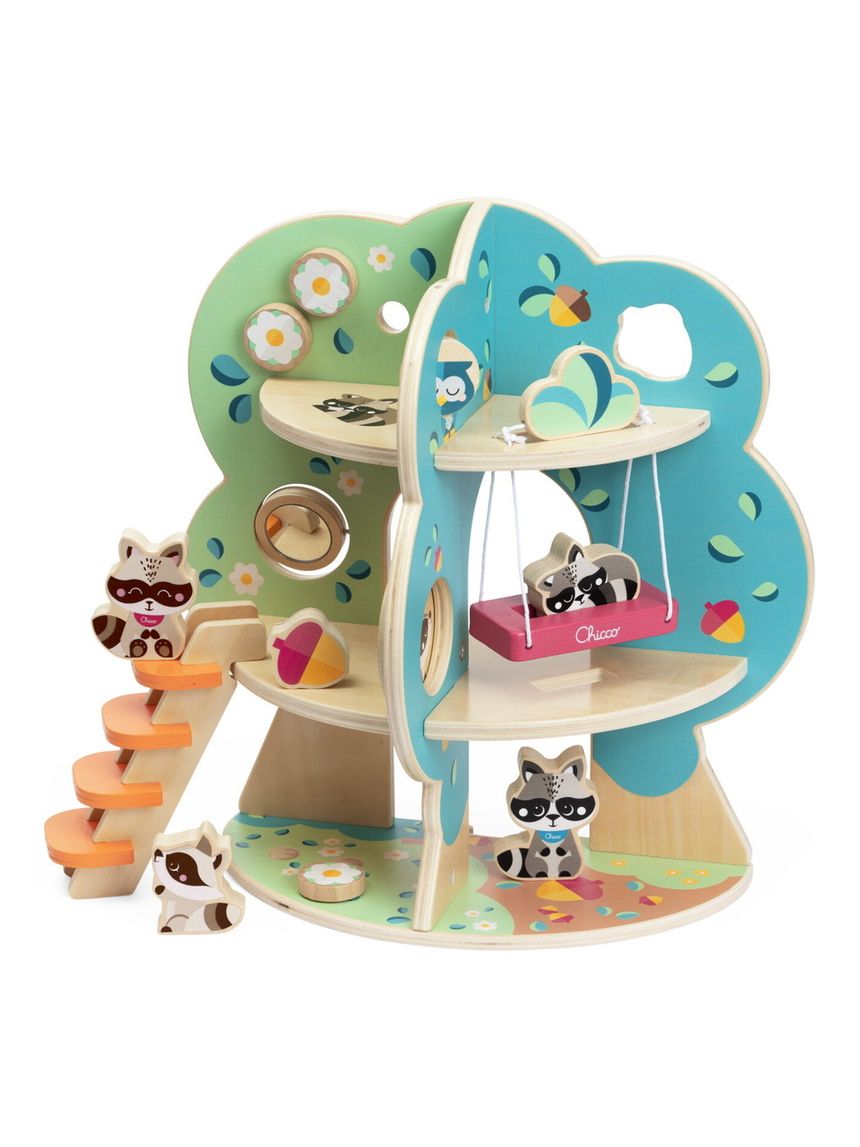 Il grande albero dei procioni - 2+ - chicco
