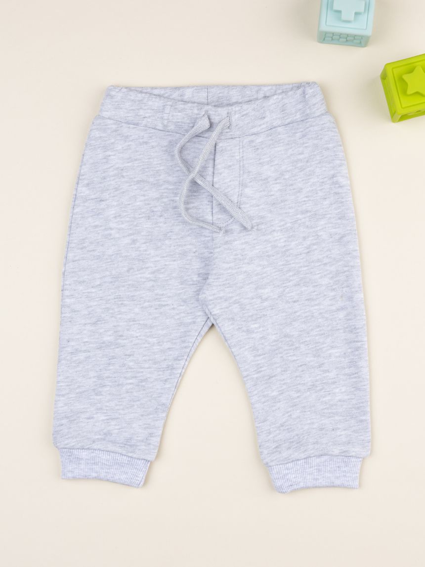 Pantalone bimbo grigio