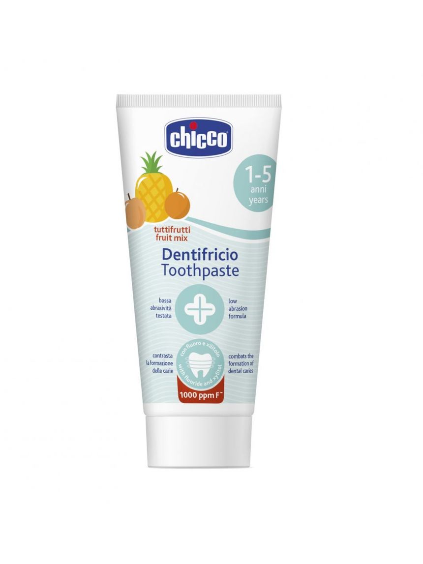 Dentifricio chicco gusto frutti misti 50 ml - chicco