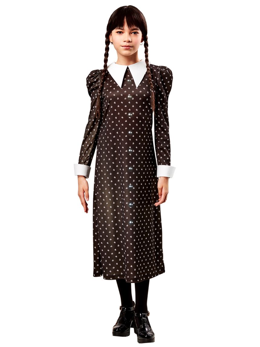Costume mercoledì addams adulto - rubie's