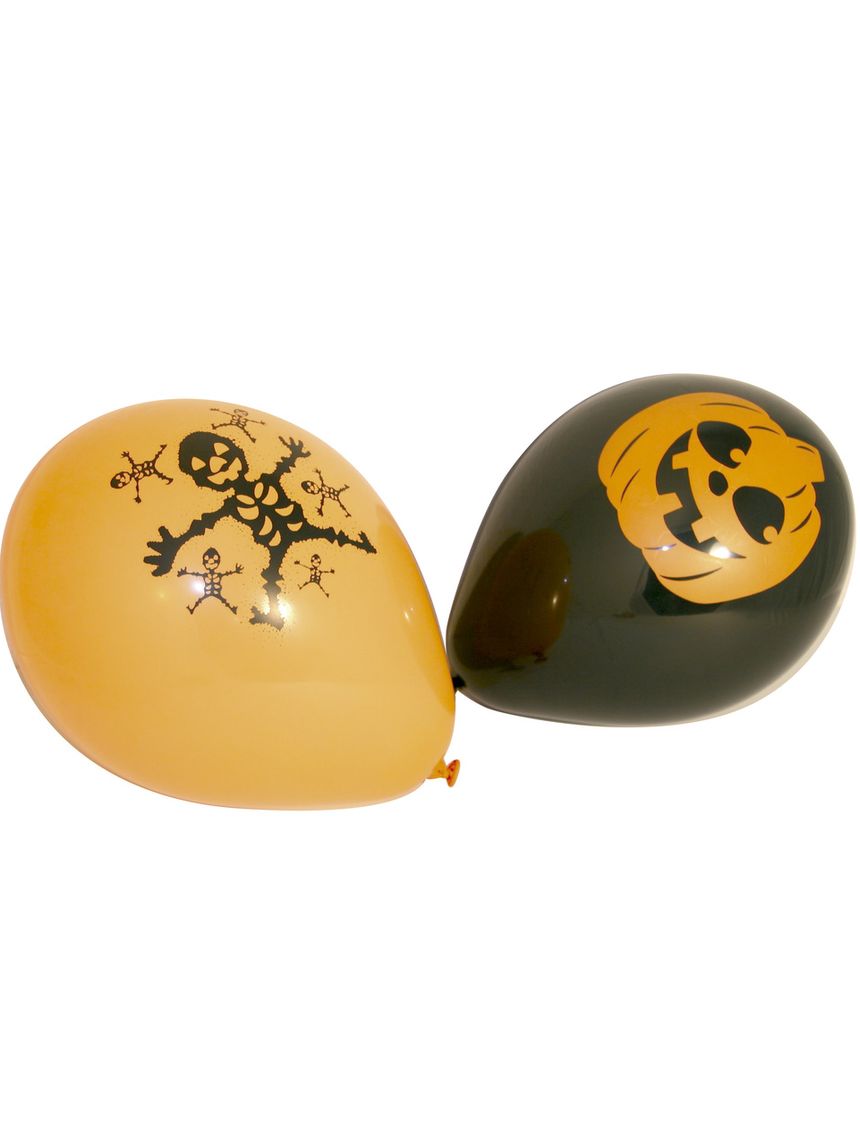 Palloncini halloween – confezione 10 - 3+ - rubie's