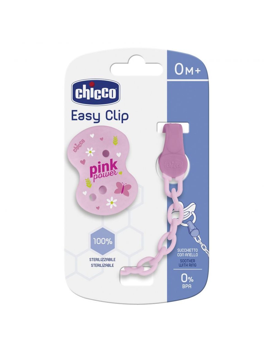 Clip con catenella - chicco
