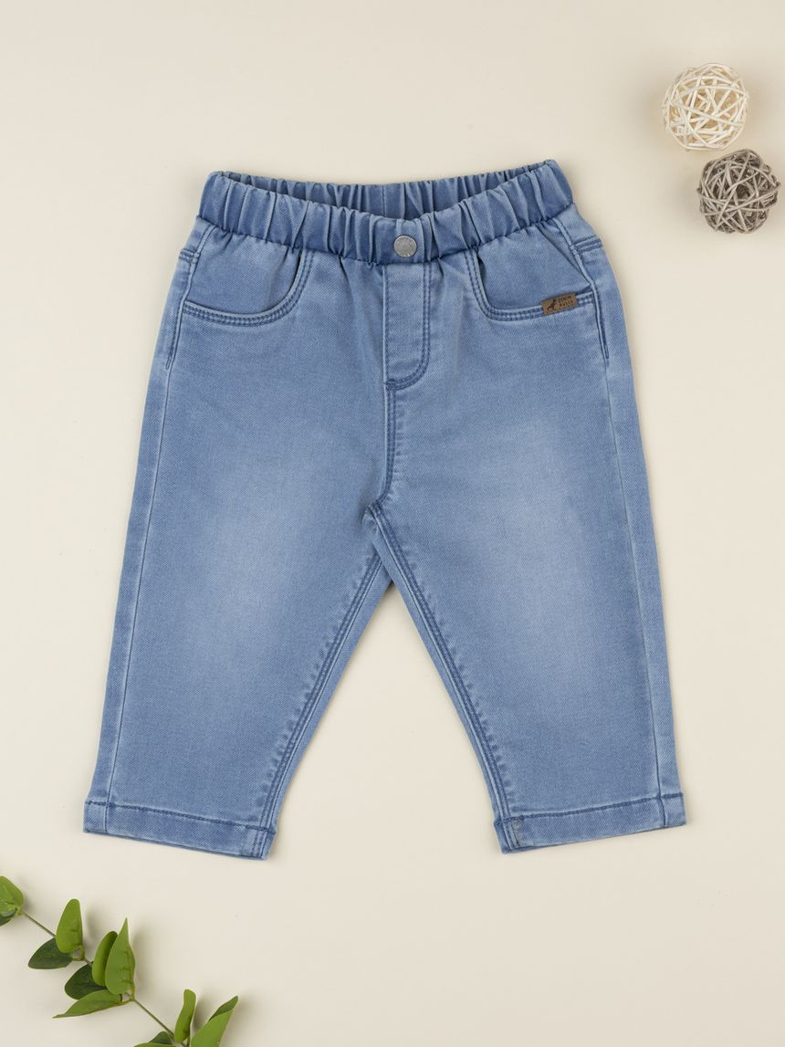 Pantalone denim bimbo