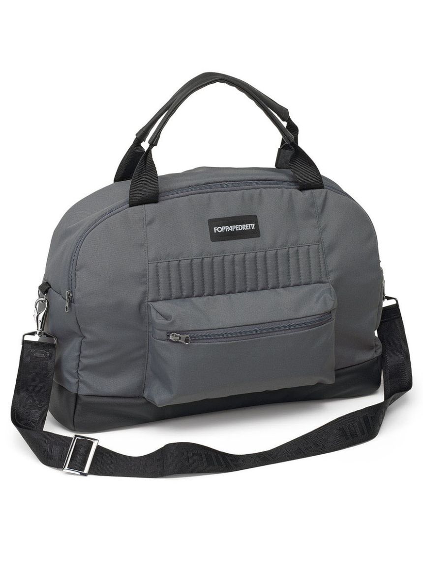 Borsa mamma comfort con fasciatoio grey - foppapedretti