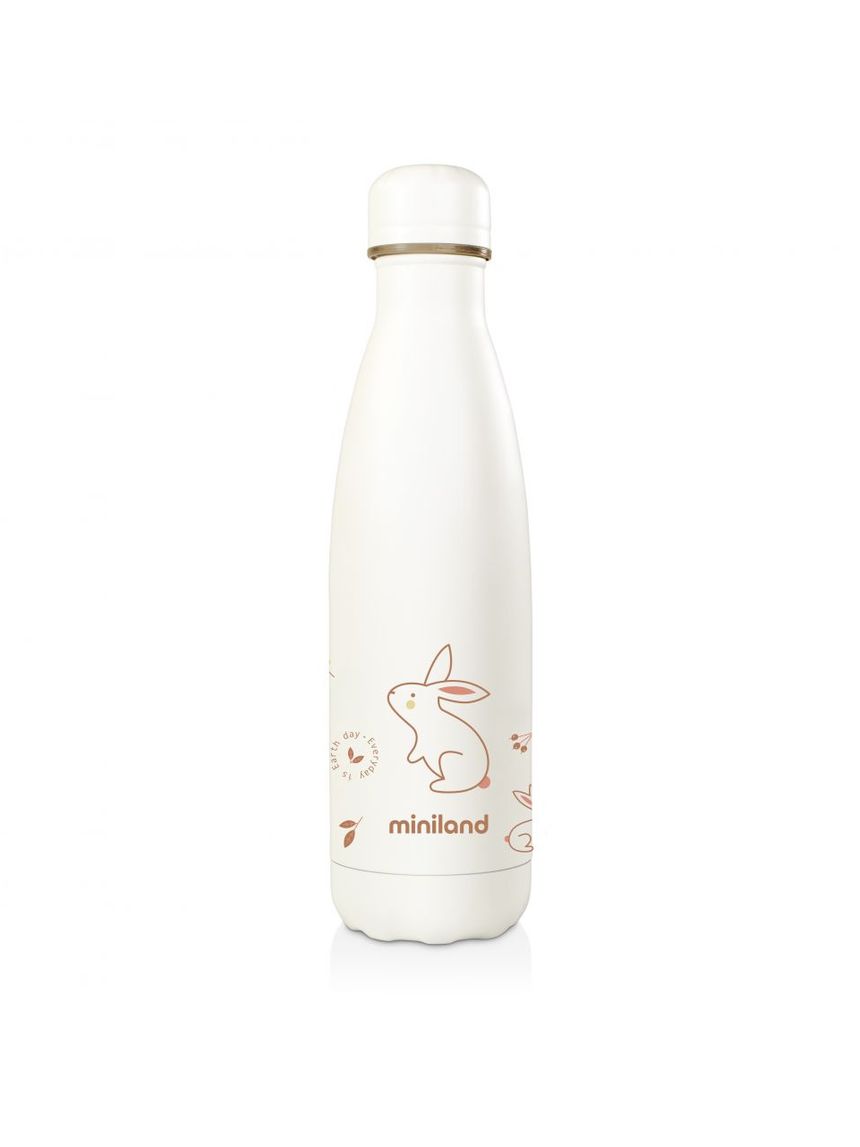 Bottiglia natur bottle bunny 500 ml - miniland