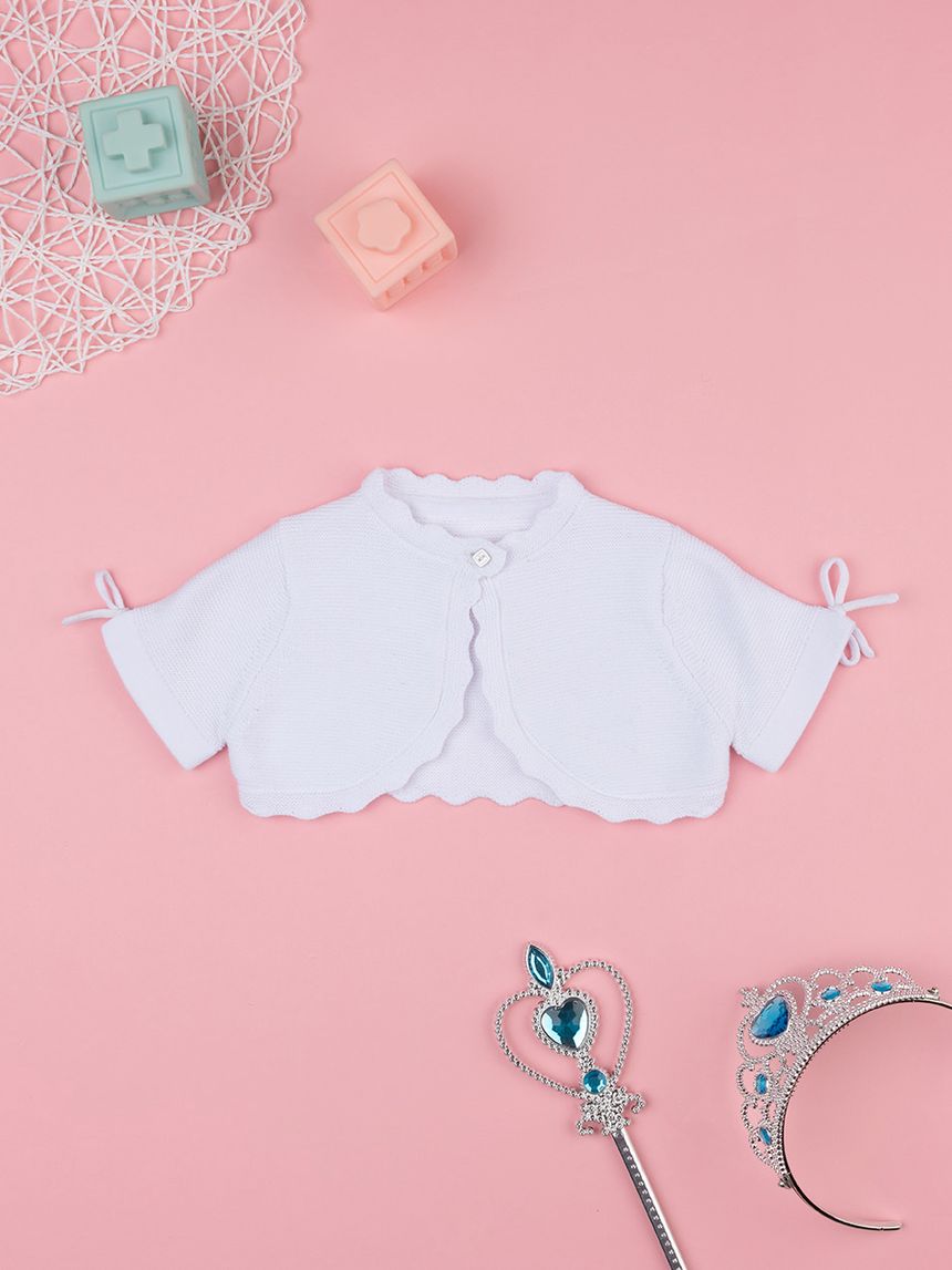 Coprispalle bimba bianco