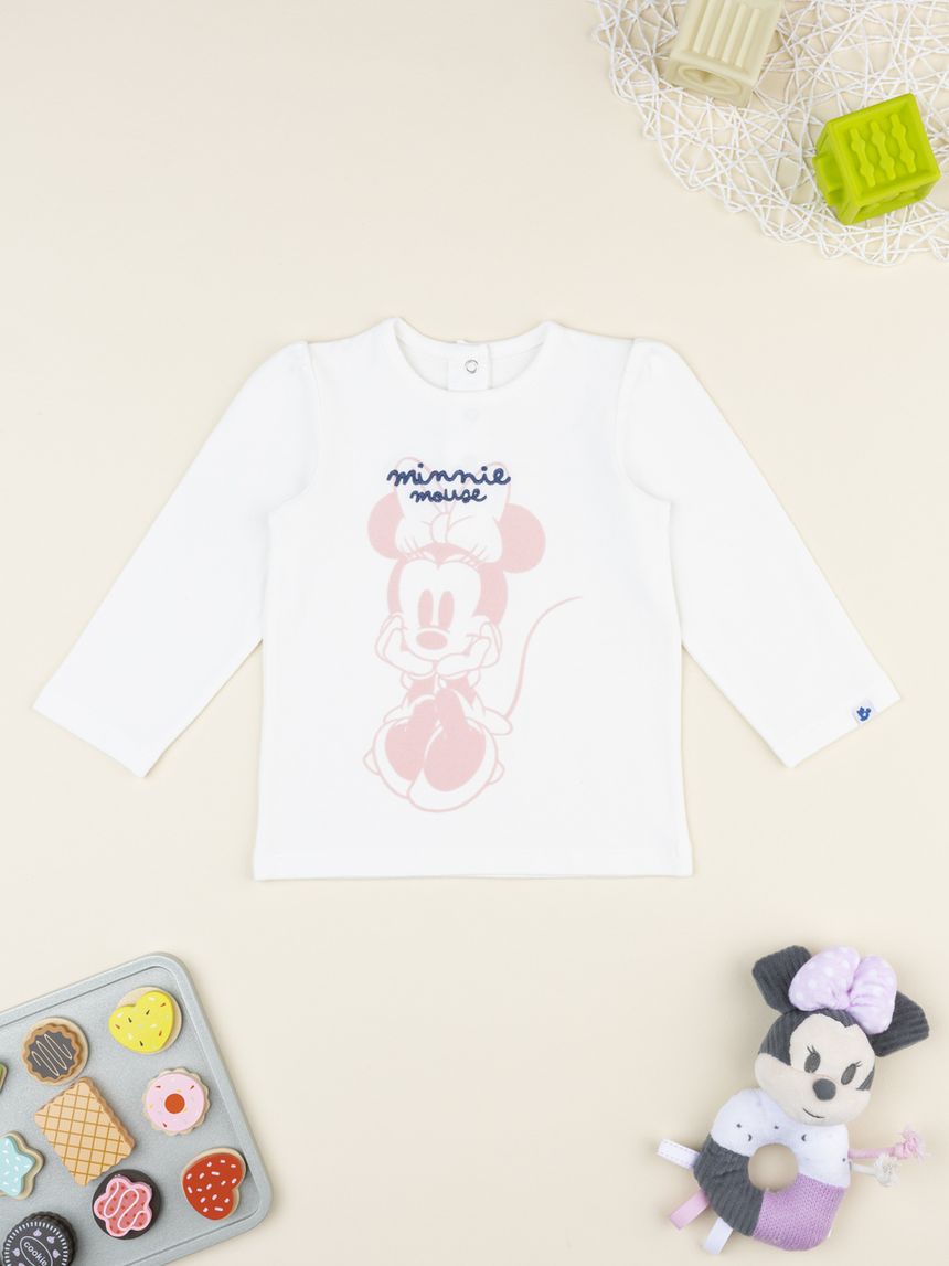 T-shirt bimba minnie