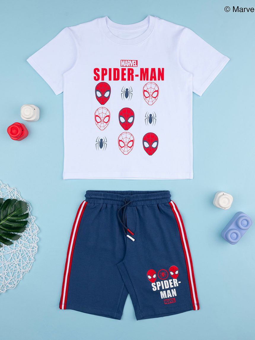 Completo bimbo spiderman