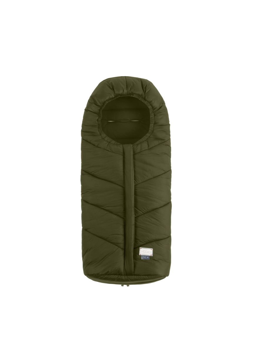 Sacco universale moovo per seggiolini junior one+  verde salvia - nuvita