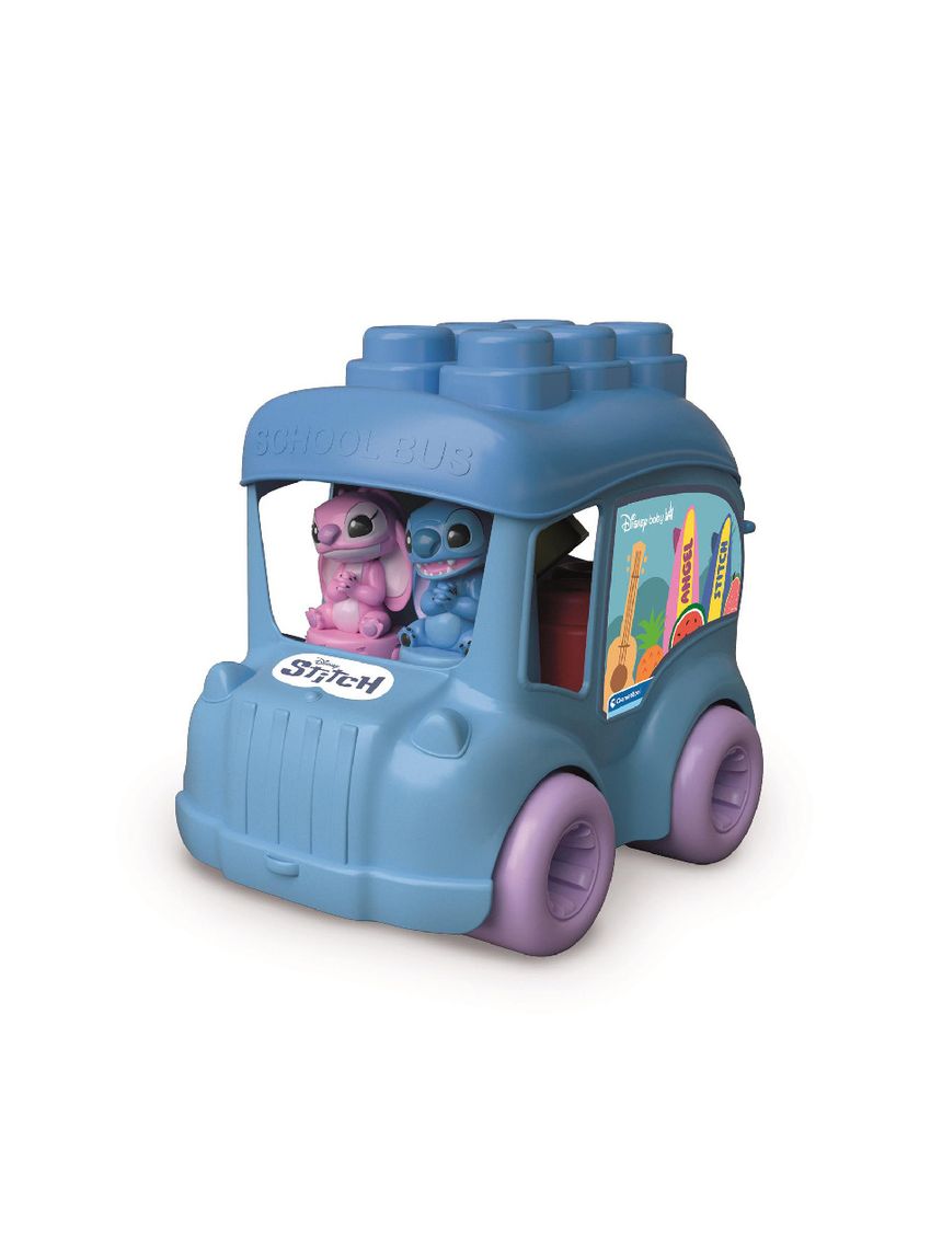 Disney baby stitch activity bus- 12m+ - clementoni
