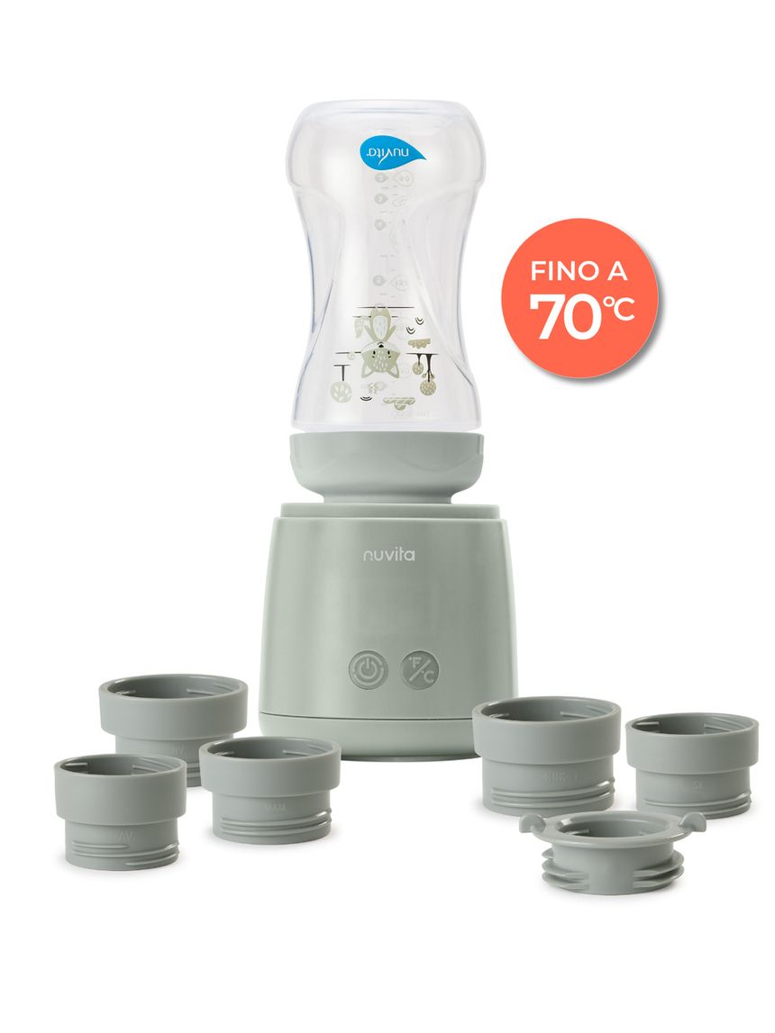 Scaldabiberon portatile mix70 universale con funzione di mescolamento 1164 - nuvita