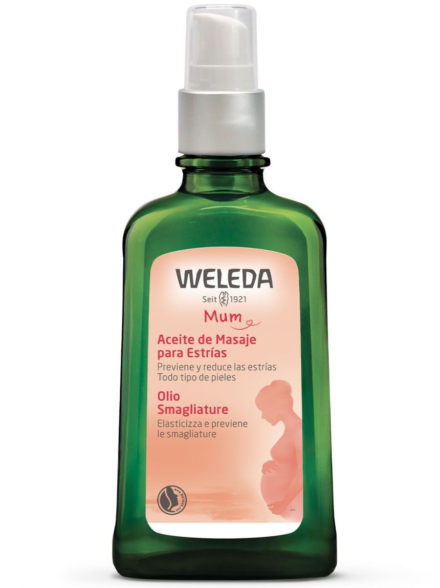 Mamma olio smagliature 100 ml - weleda