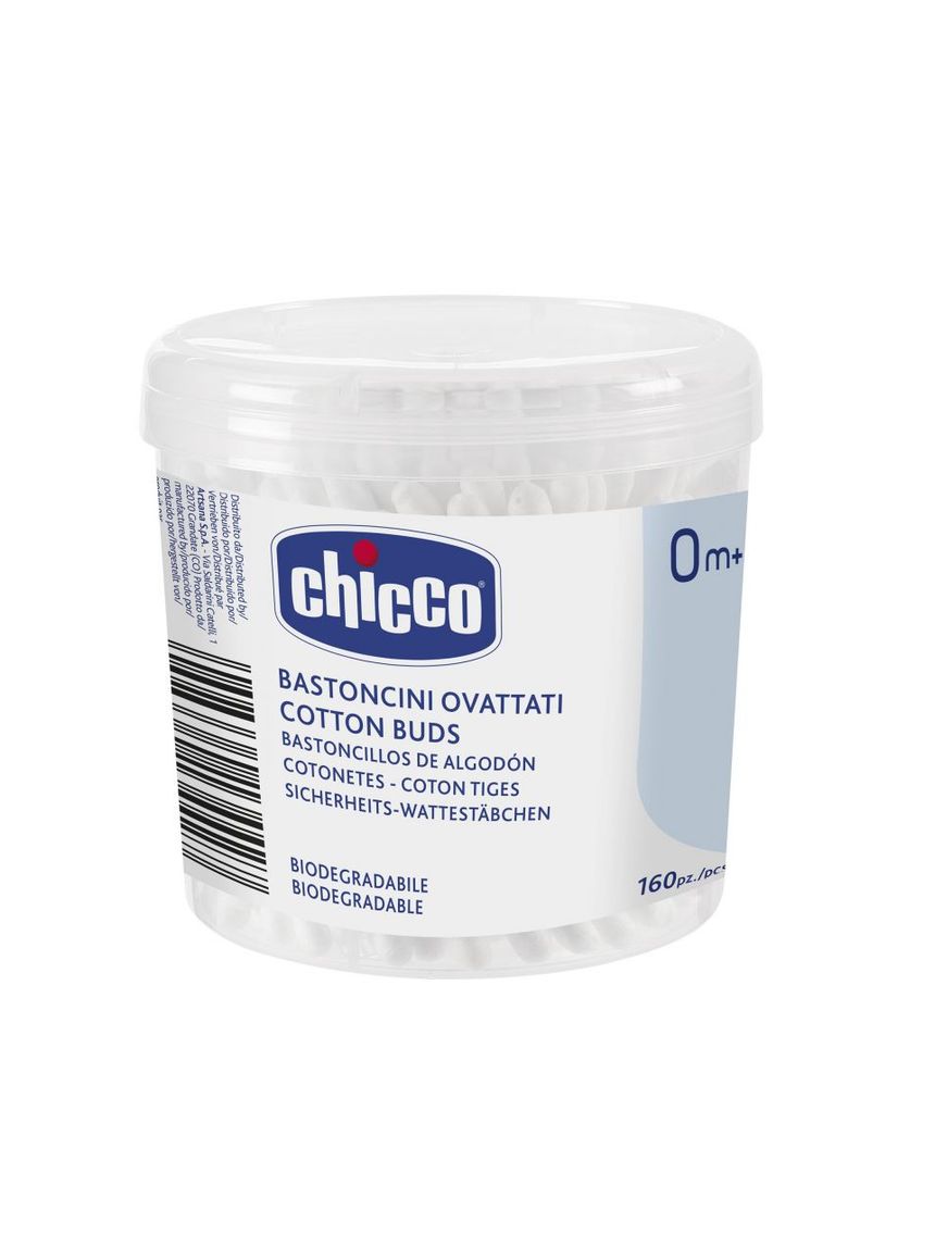 Bastoncini ovattati - 160 pz - chicco