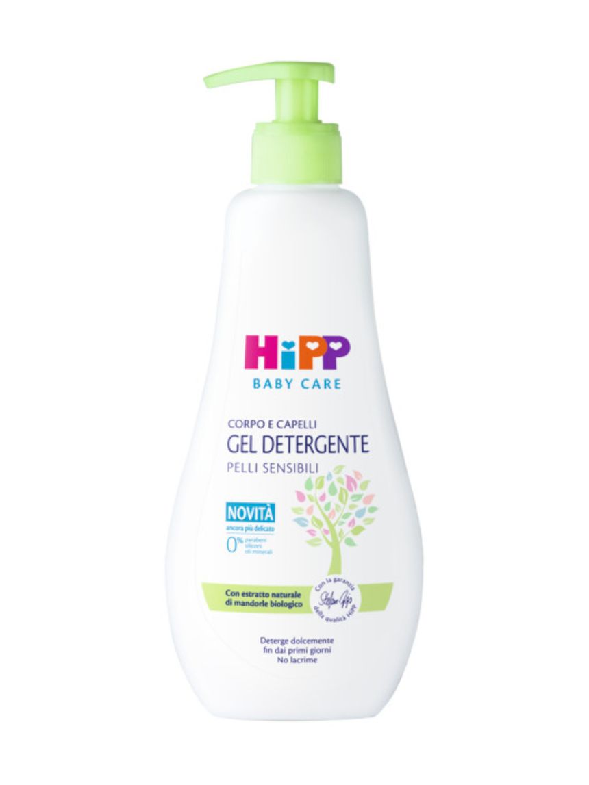 Gel detergente corpo e capelli 400ml - hipp