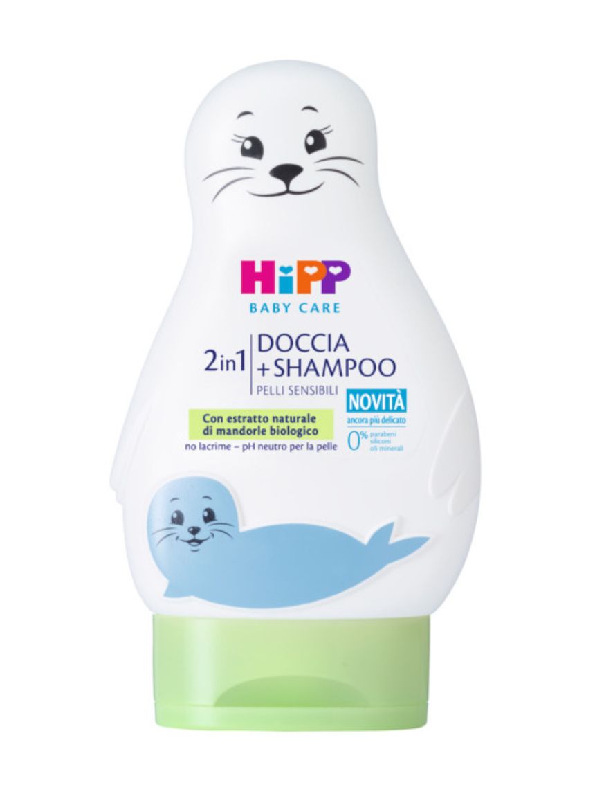 Doccia shampoo foca 200ml - hipp