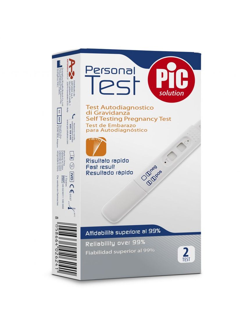 Test di gravidanza (2 pz) - pic