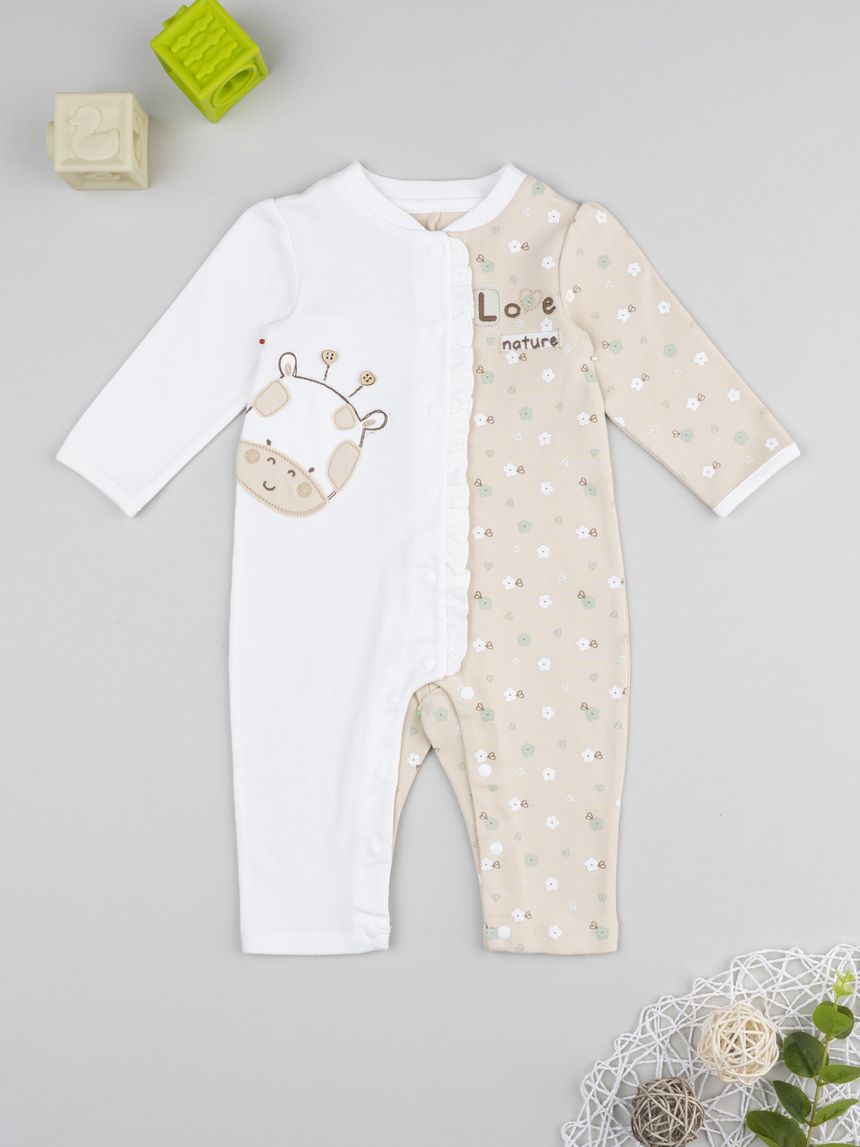 Tutina bimba bicolor giraffa