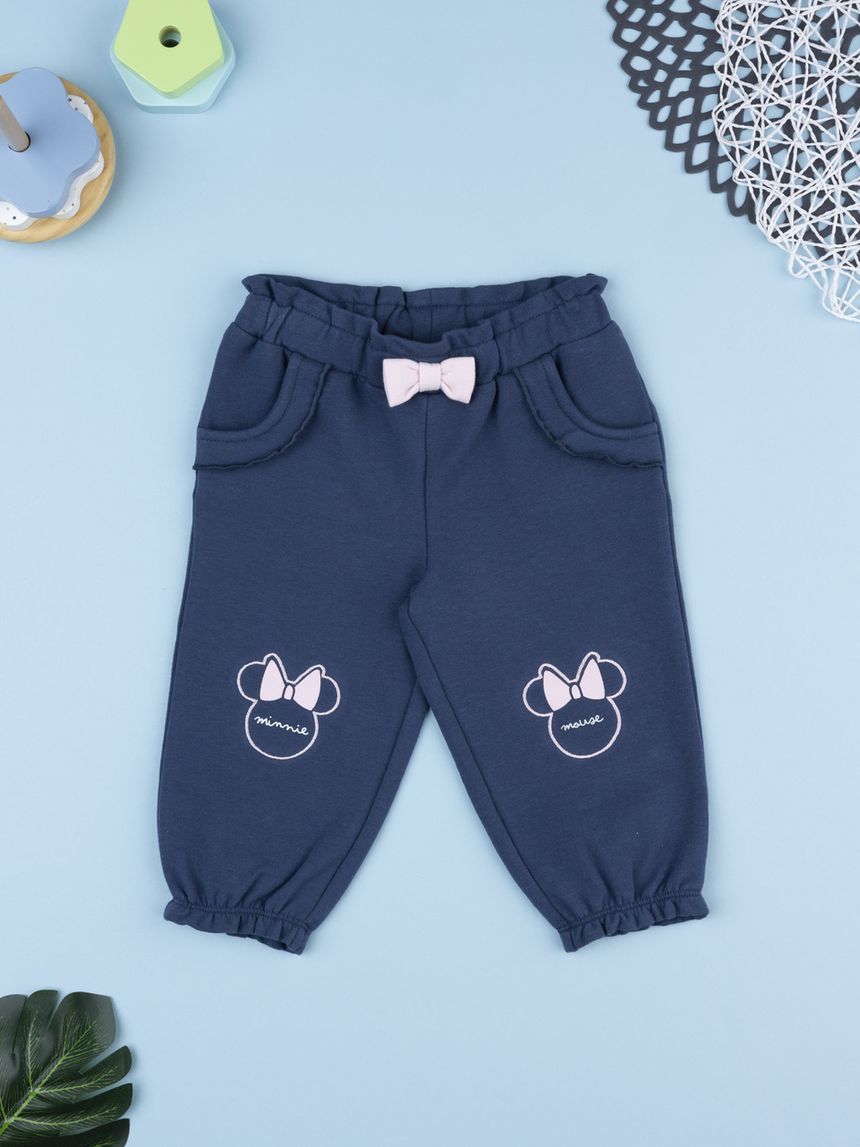 Pantalone bimba blu minnie