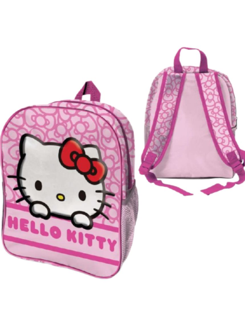 Zaino asilo per bambini hello kitty 3d