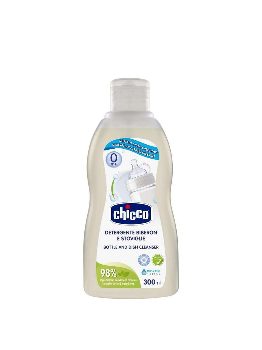 Detergente biberon e stoviglie 300 ml - chicco