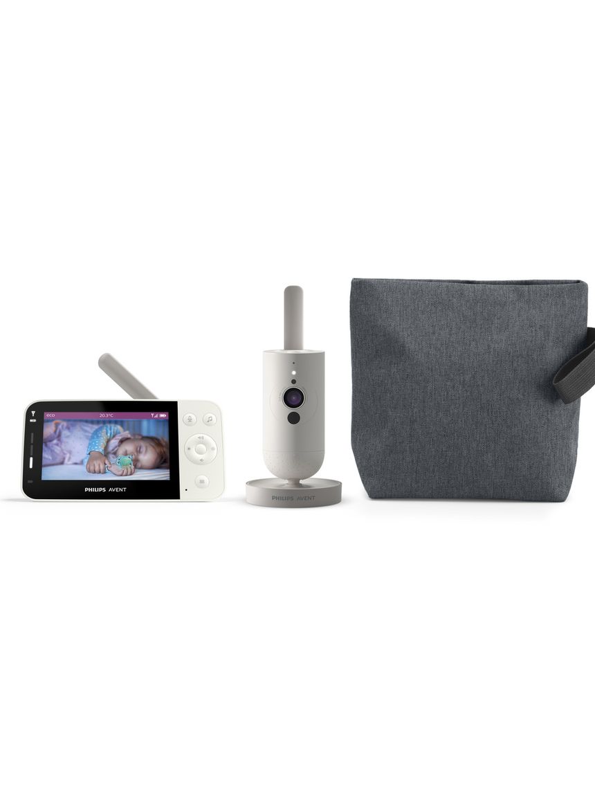 Video baby monitor premium connesso con applicazione - philips avent