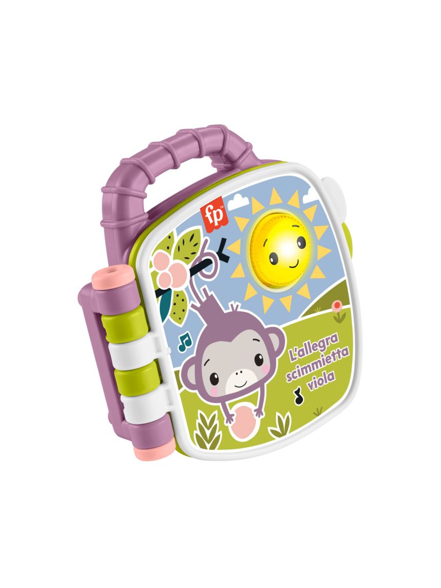 Il libro delle canzoncine di scimmietta viola - 6m+ - fisher-price