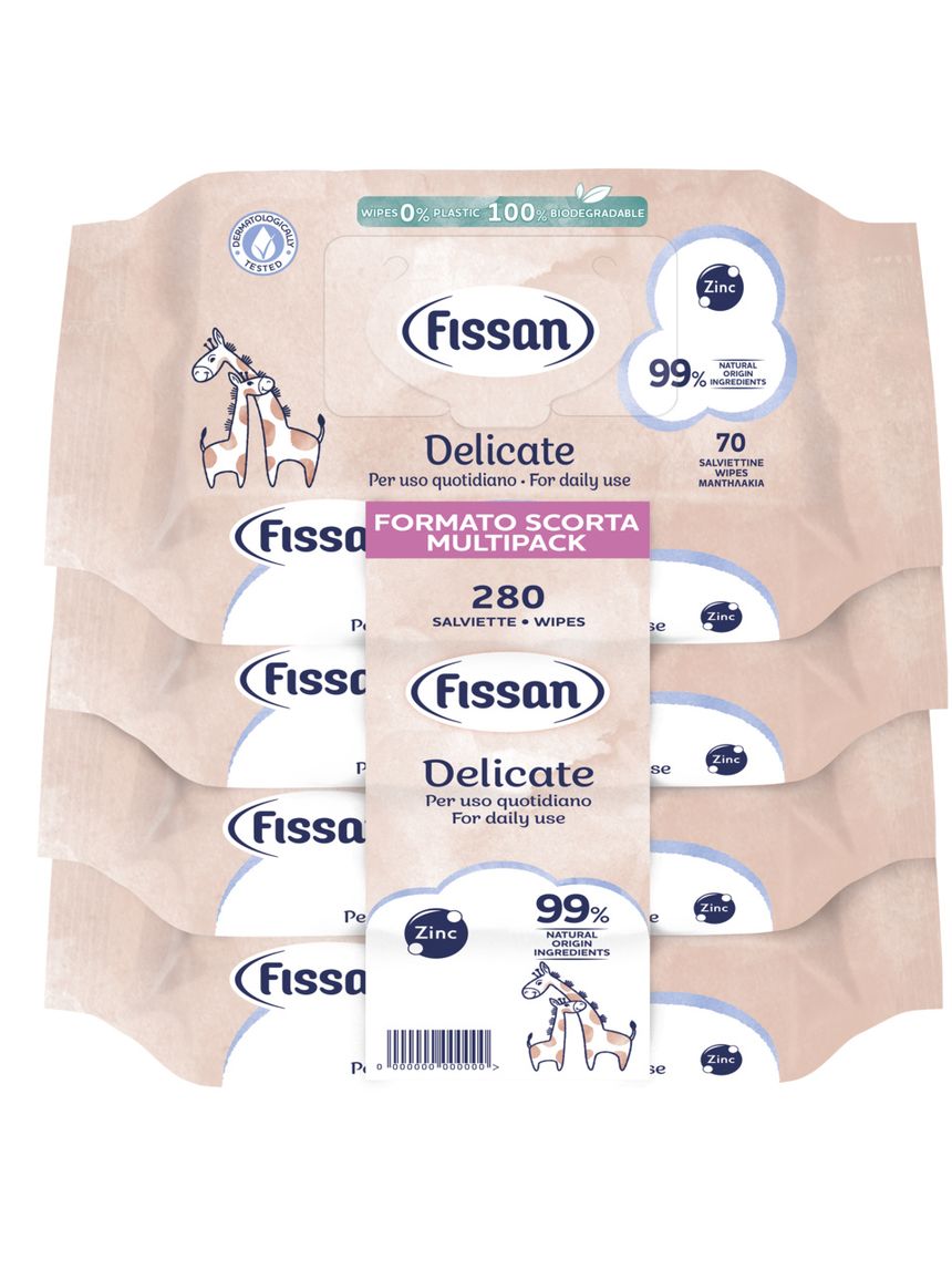 Nuova salvietta fissan 4x70 - fissan