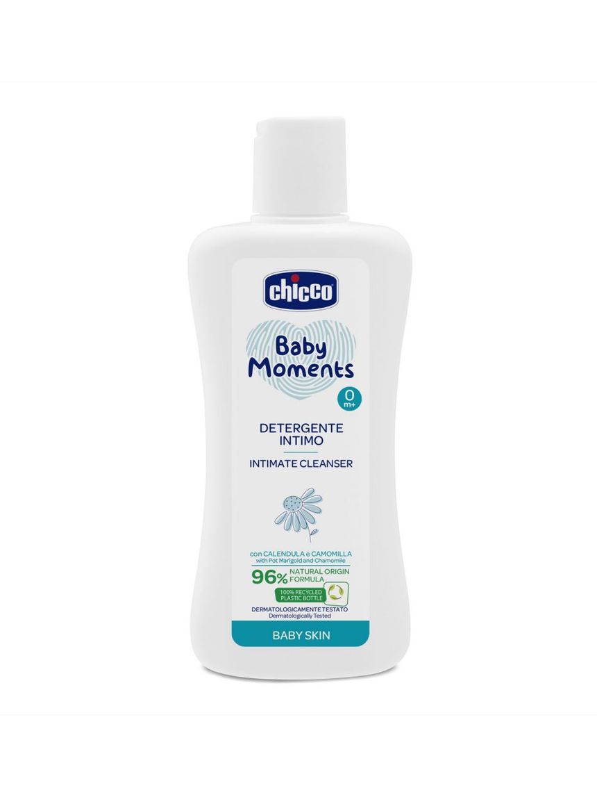 Baby moments detergente intimo baby skin - chicco